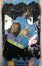 Load image into Gallery viewer, Cherish Junior 3x Bohemian Curl 8 &quot;
