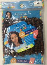 Load image into Gallery viewer, Cherish Junior 3x Bubby Curl 9&quot;
