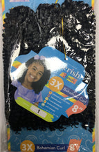 Load image into Gallery viewer, Cherish Junior 3x Bohemian Curl 8 &quot;
