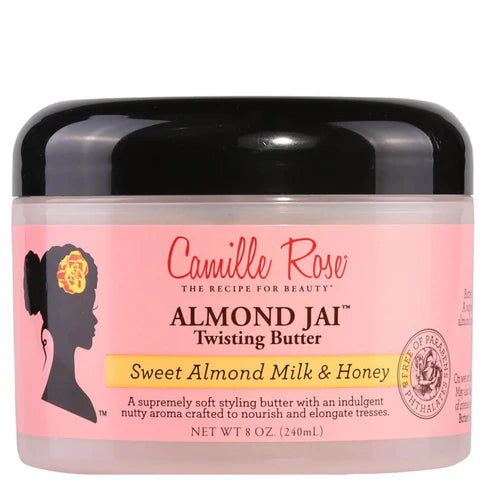 Camille Rose Naturals Almond Jai Twisting Butter 8oz