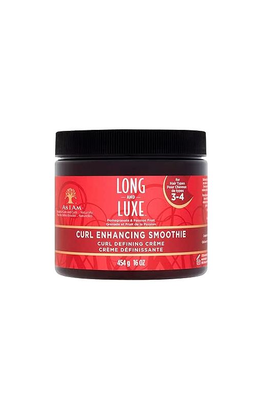 AS I AM Long & Luxe Curl Enhancing Smoothie-454 G/16oz