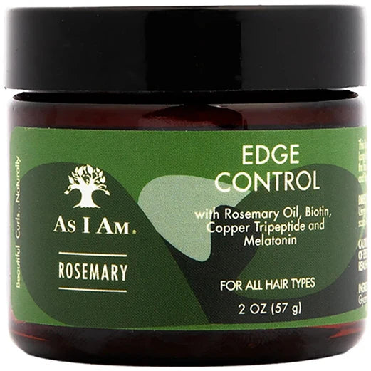 AS I AM Rosemary Edge Control Gel 20z/57g