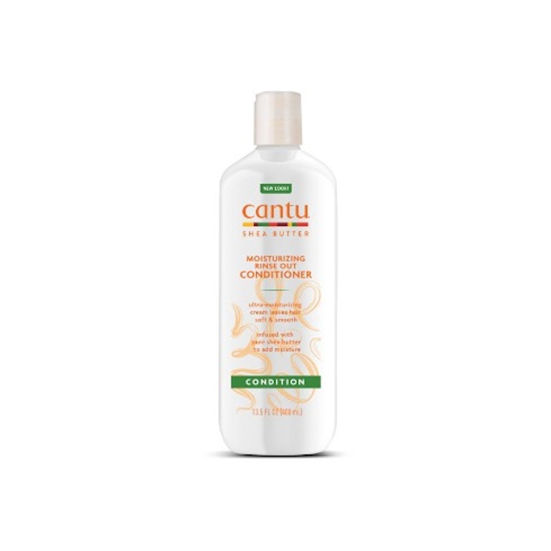 Cantu-Shea Butter-Moisturizing Rinse Out Conditioner 13.5 oz/400ml