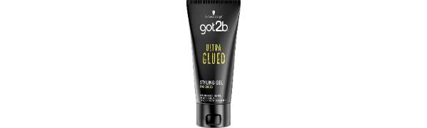 Schwarzkopf got2b Glued Ultra Styling Hair Gel, 150g