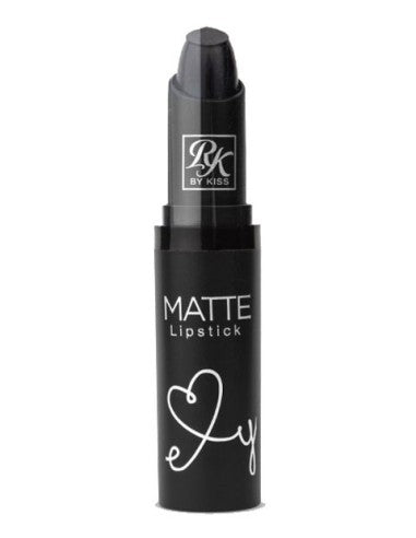 RK by Kiss (RMLS14) Blackism matte lipstick
