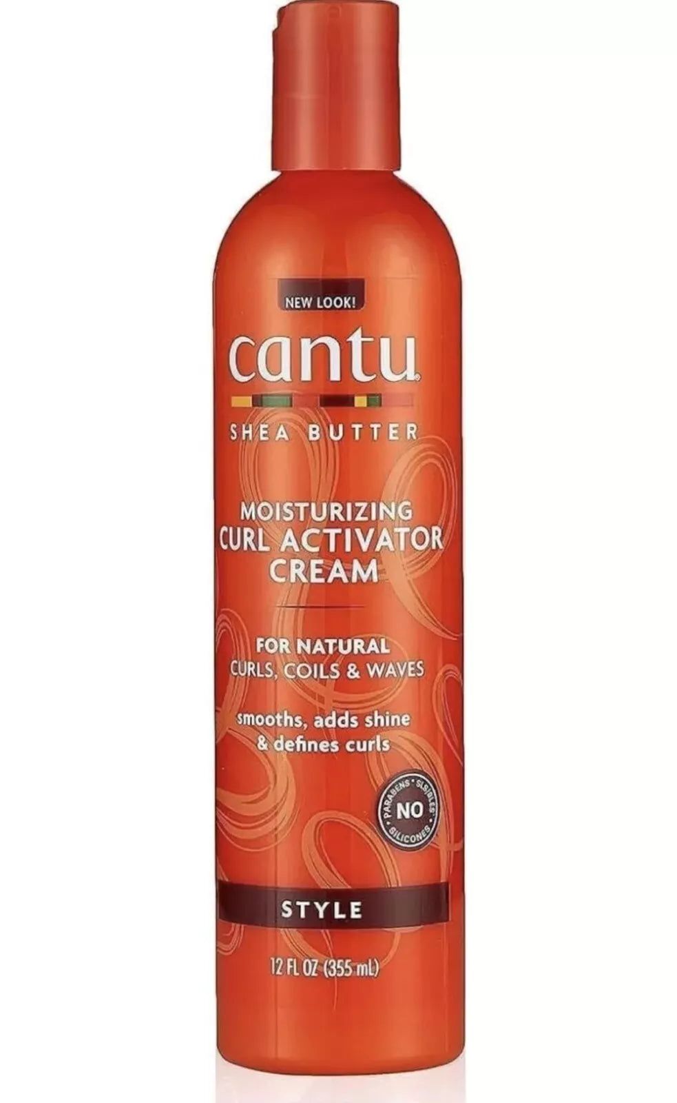 Cantu-Shea Butter-Moisturizing Curl Activator Cream 12oz/355ml