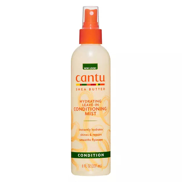 Cantu Shea Butter Hydrating Leave-In Conditioning Mist 8oz/237ml