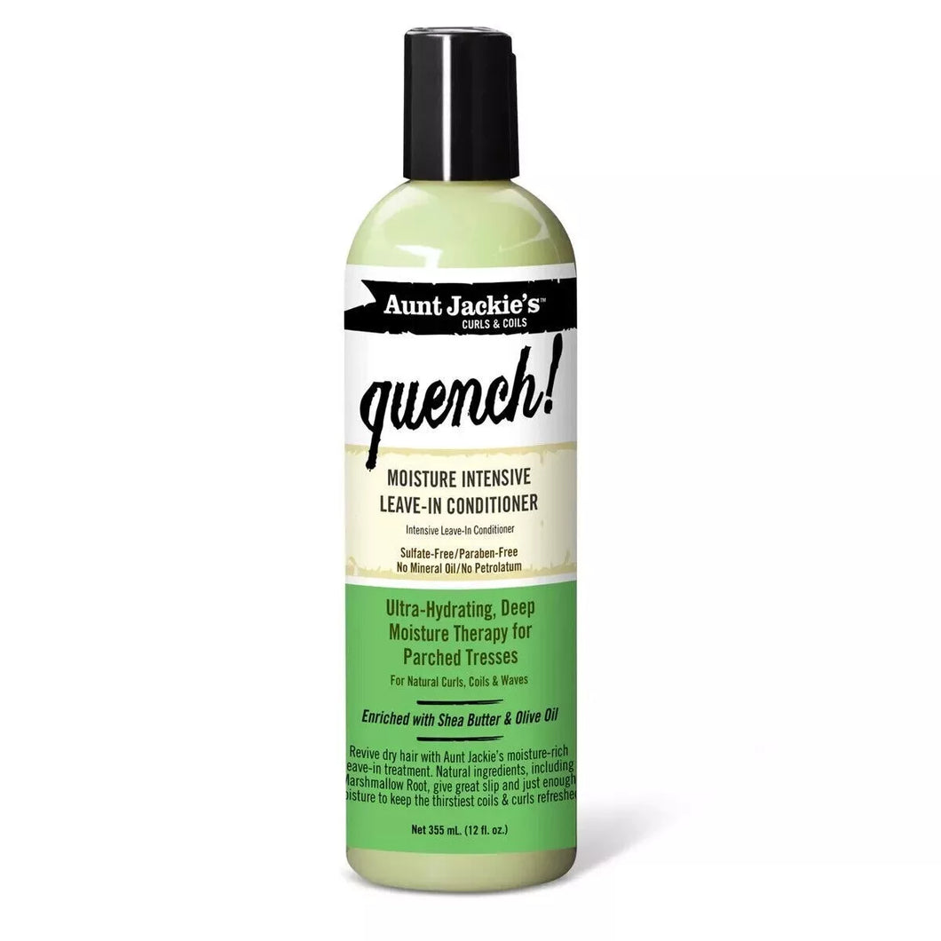 Aunt Jackie's Quench Moisture Intensive Leave In Conditioner 12oz/355ml