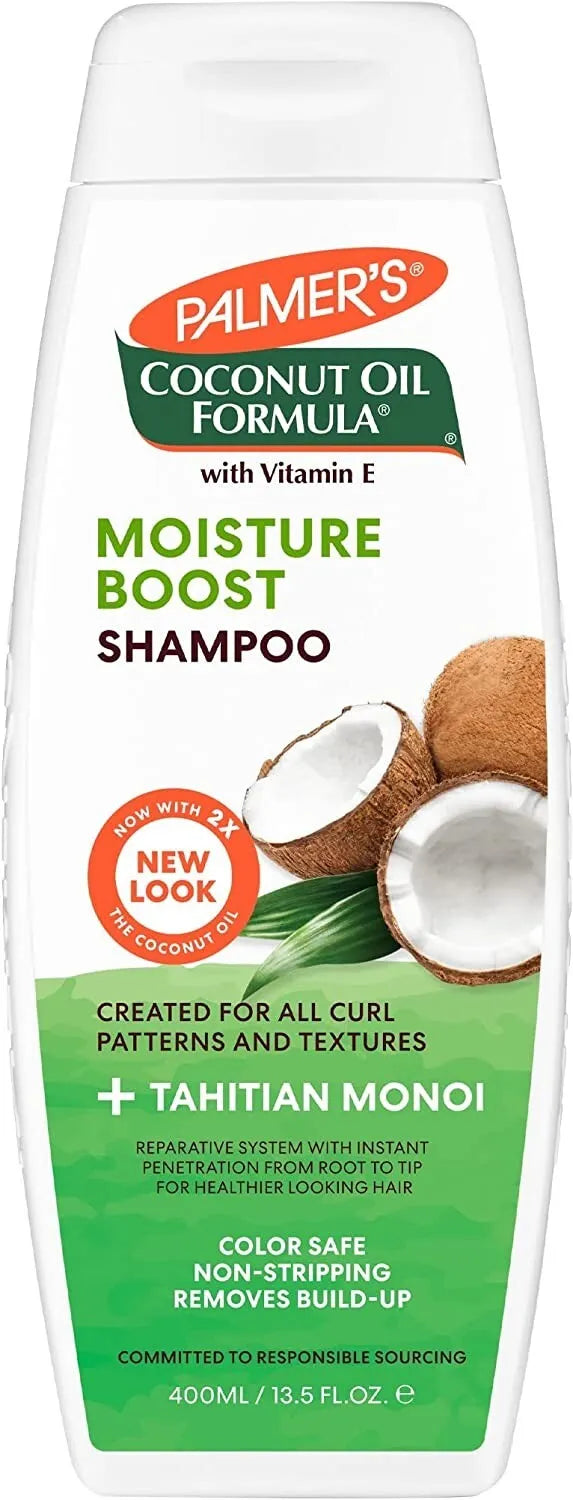 Palmers Coconut Oil Formula Moisture Boost Shampoo 13.5oz/400ml
