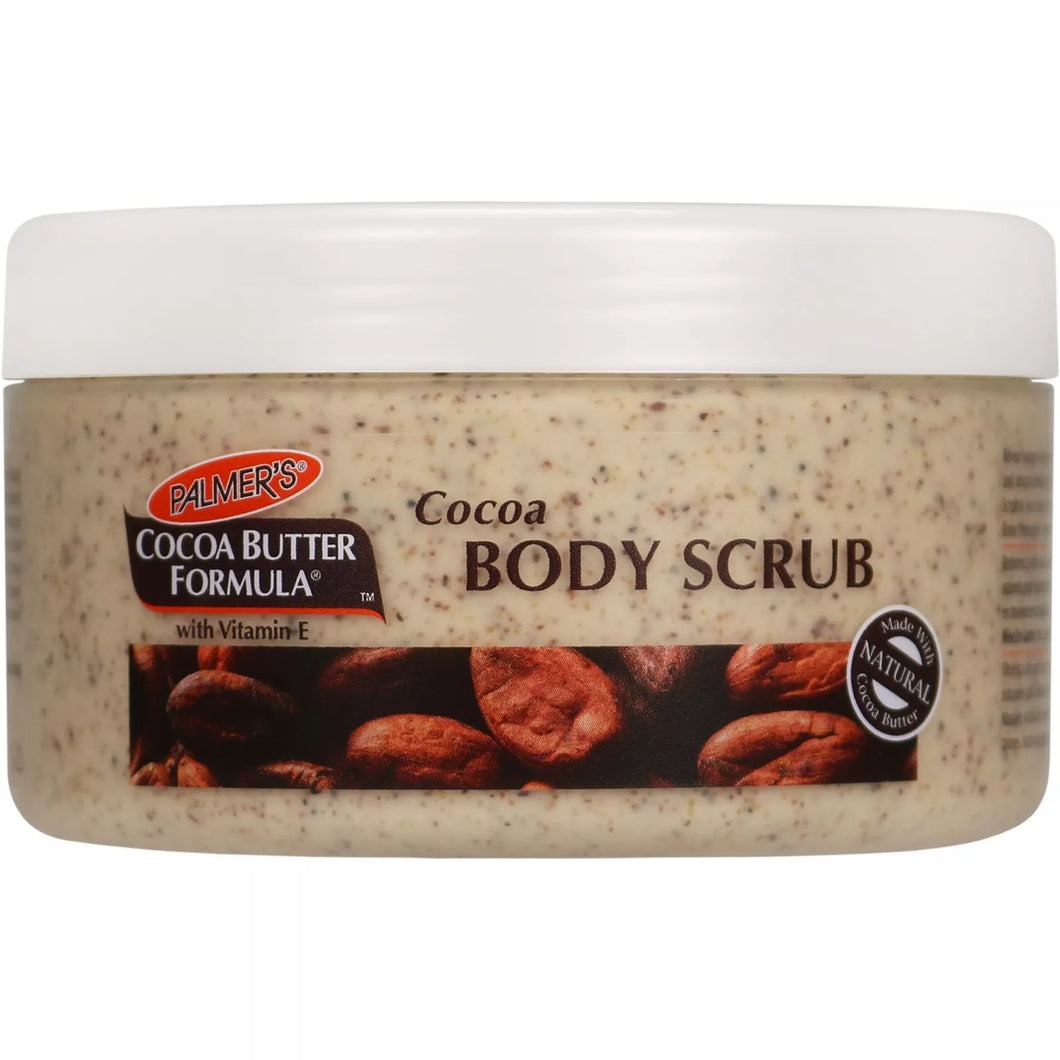 Palmers Cocoa Butter Formula Cocoa Body Scrub Smoother Skin Vitamin E 7oz/200g