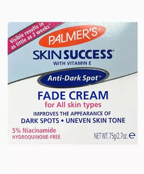 Palmers Skin Success Anti Dark Spot Fade Cream For All Skin Types 2.7oz/75g
