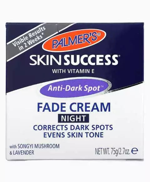Palmers Skin Success Anti Dark Spot Night Fade Cream 2.7oz/75g