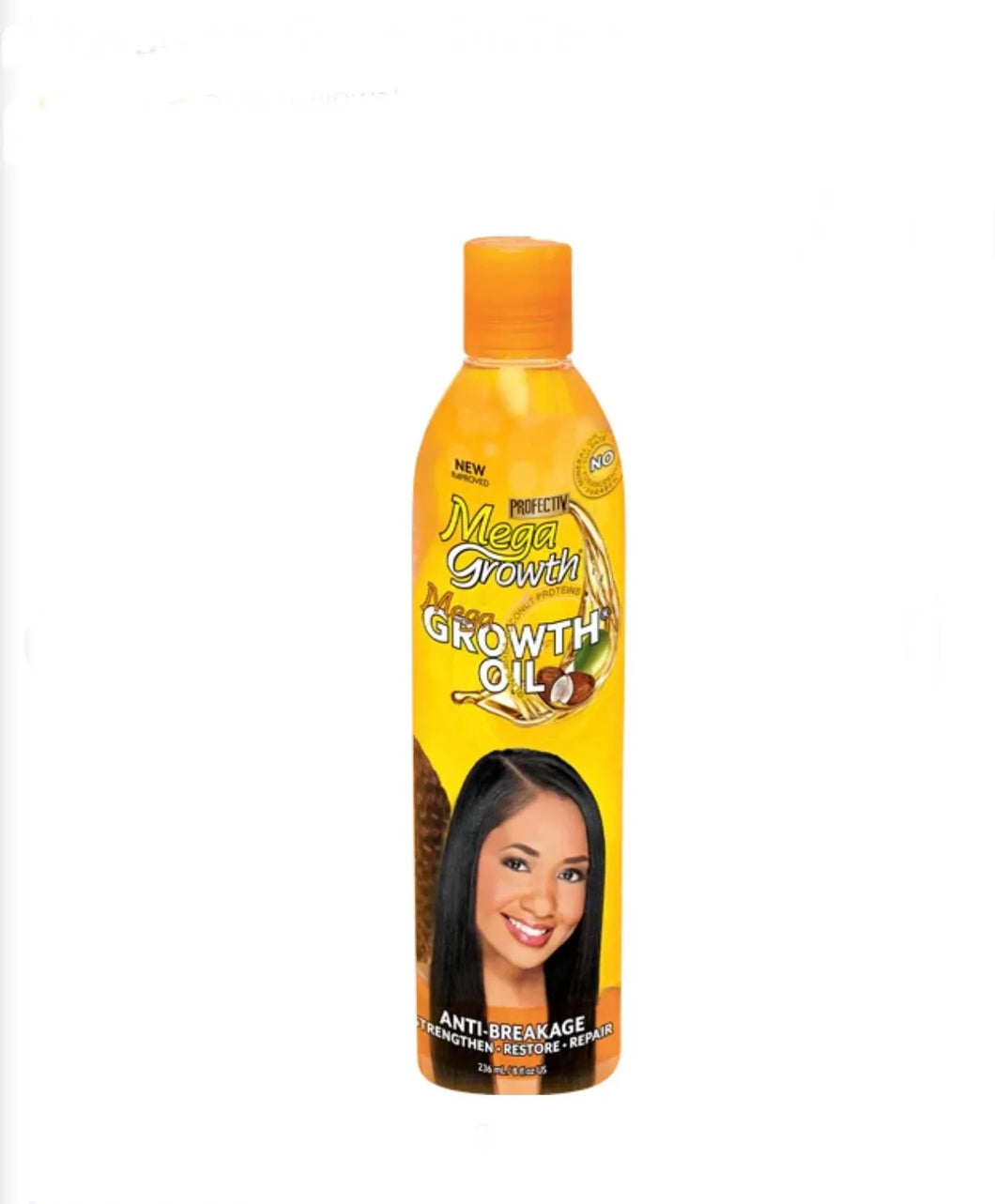 Profectiv Mega Growth Anti-breakage Hair Growth Oil 8oz/236ml