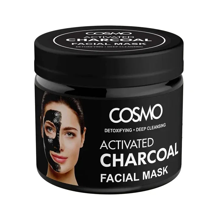 Cosmo Activated Charcoal Facial Mask 7.05oz/200g