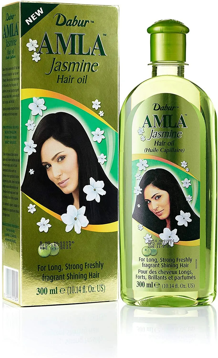 Dabur Amla Pure Jasmine Hair Oil 6.76oz/200ml