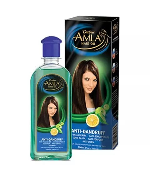 Dabur Amla Anti Dandruff Hair Oil 6.76oz/200ml