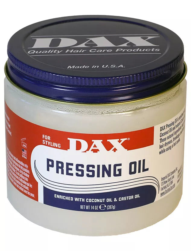 DAX Pressing Oil Enriched with Coconut Oil & Castor Oil 14oz /397g or 7.5oz/213g