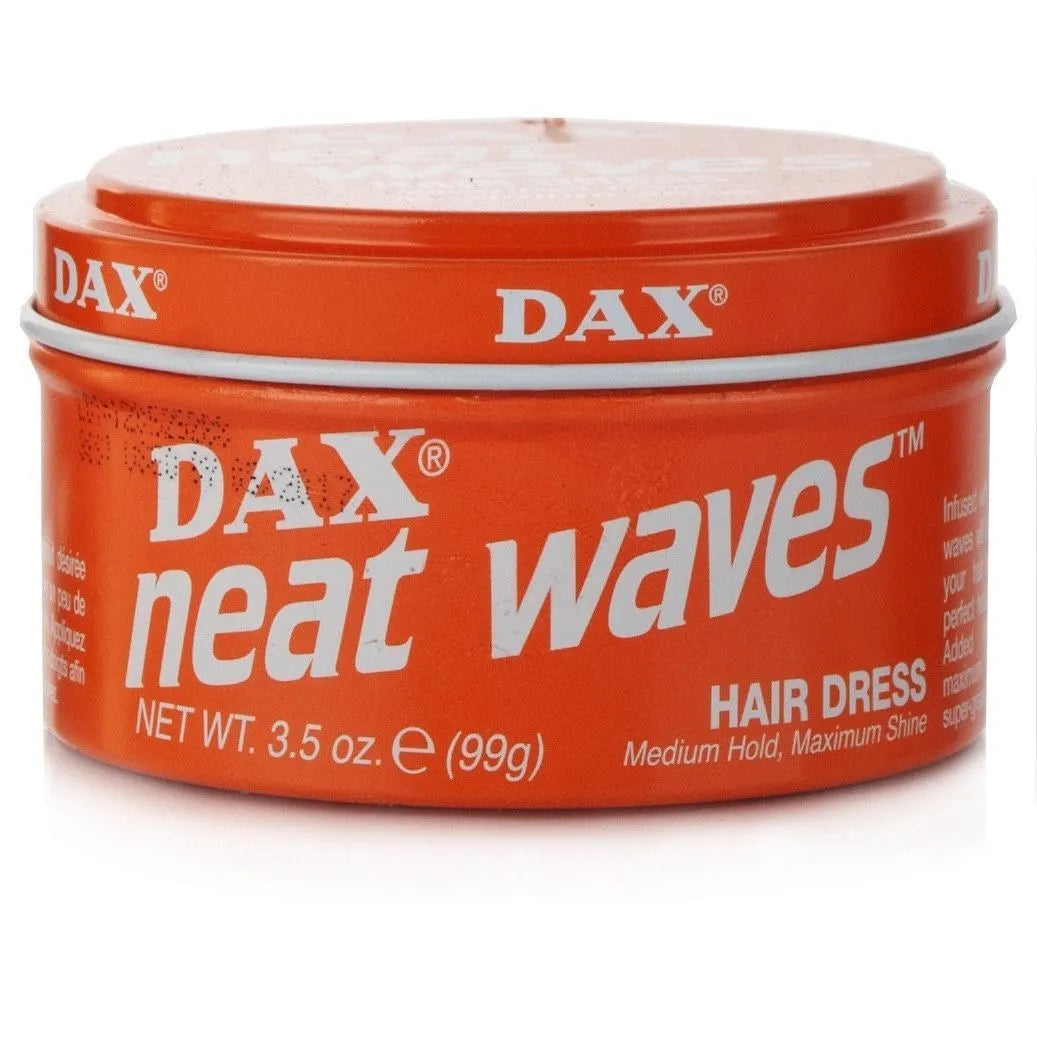 Dax Wax Orange Neat Waves Hairdress 3.5oz/99g