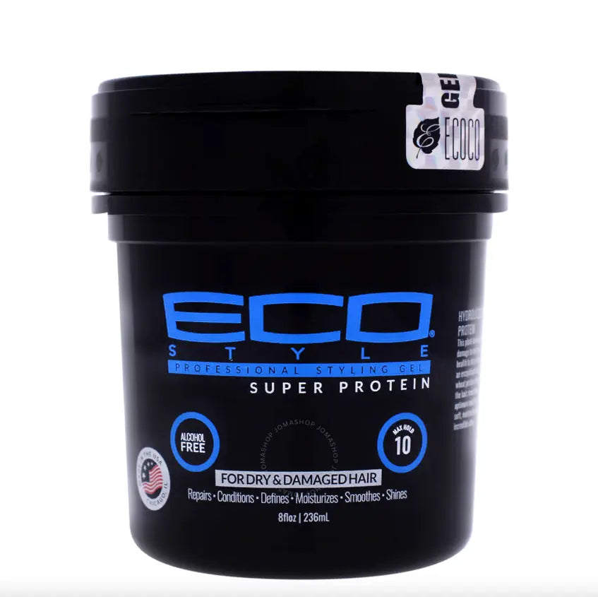 ECO Style Super Protein For Dry Damaged Hair 8oz/236ml