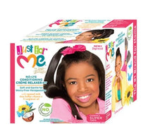 Load image into Gallery viewer, Just For Me No-Lye Conditioning Creme Relaxer Kit | Regular | and | Super |No Parabens or DEA
