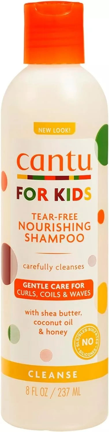 Cantu Care for kids Nourishing Shampoo 80z/237ml