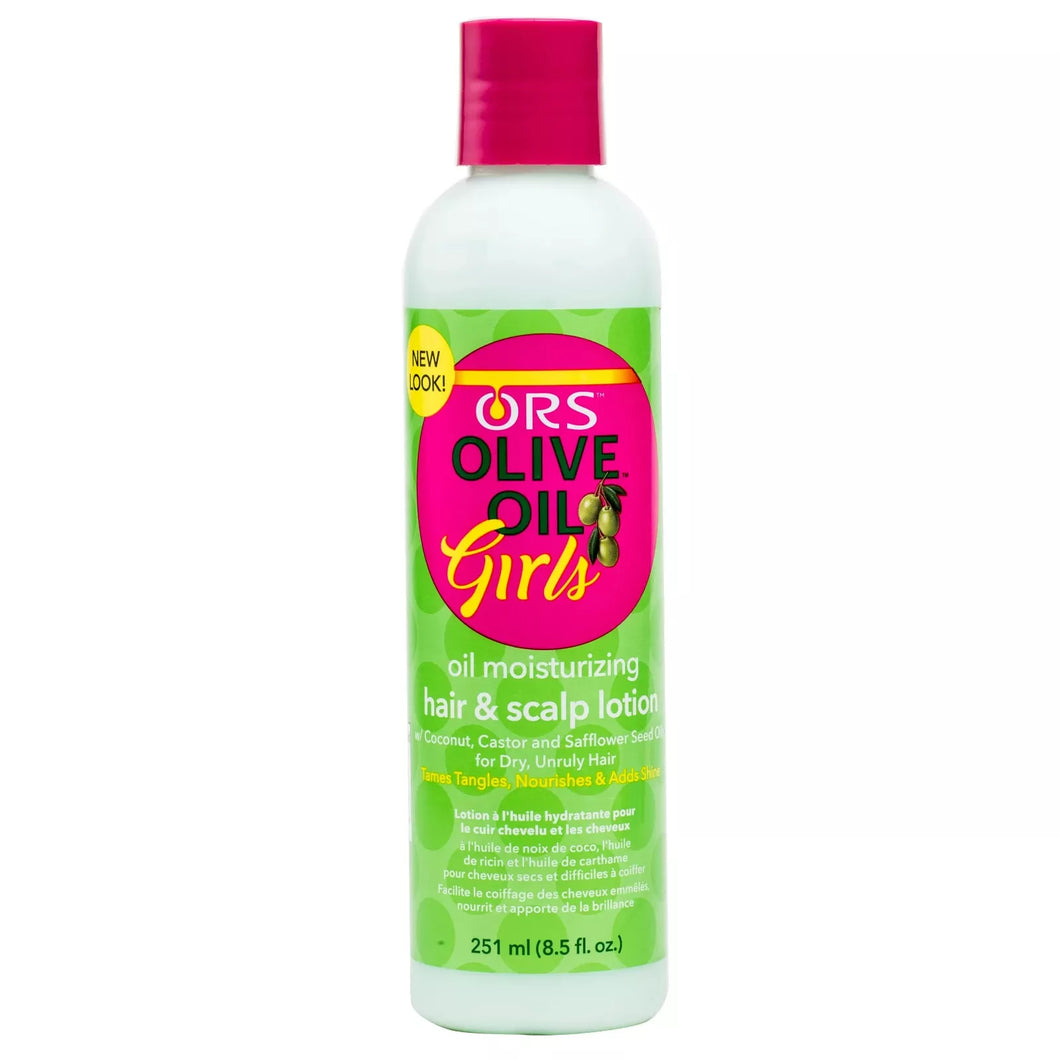 ORS Olive Oil Girls |Oil Moisturizing Hair & Scalp Lotion 8.5oz/251ml