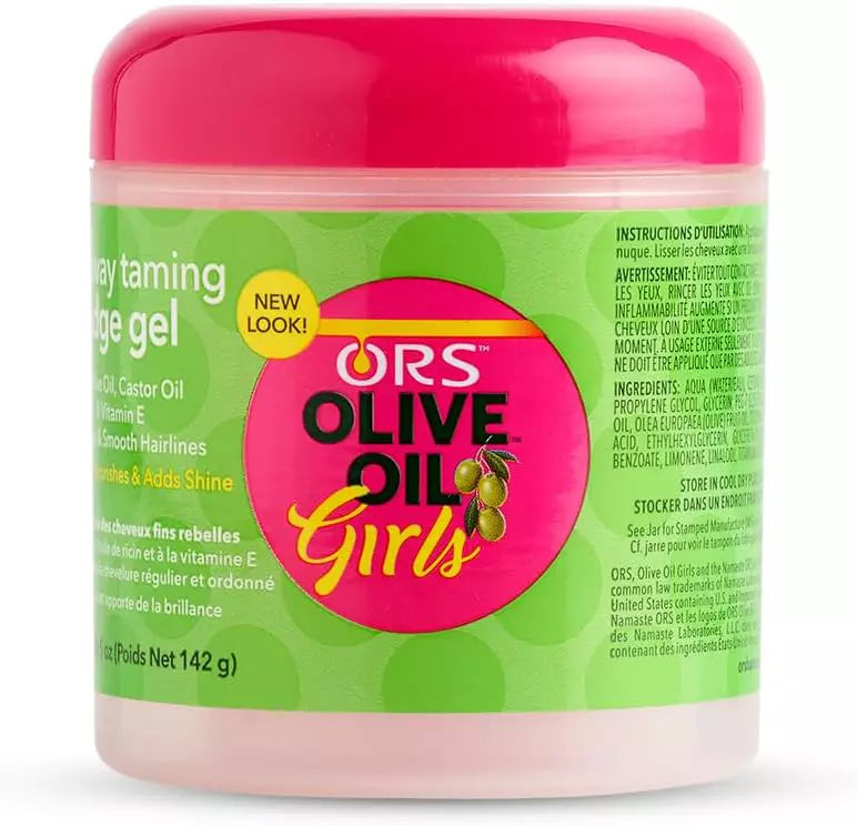 ORS Olive Oil Girls| Fly-Away Taming Edge Gel - 5oz/142g
