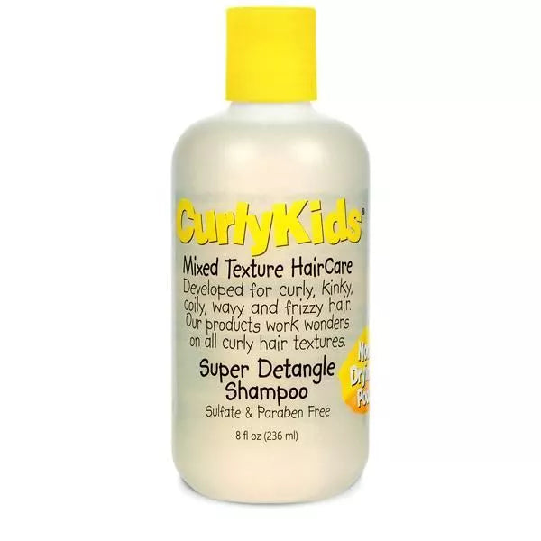 Curly Kids- Detangling Shampoo 8oz/236ml