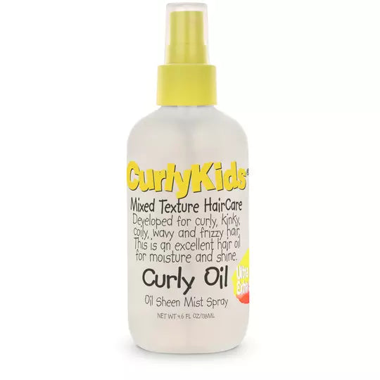Curly Kids-Curly Oil Spray 4oz/118ml