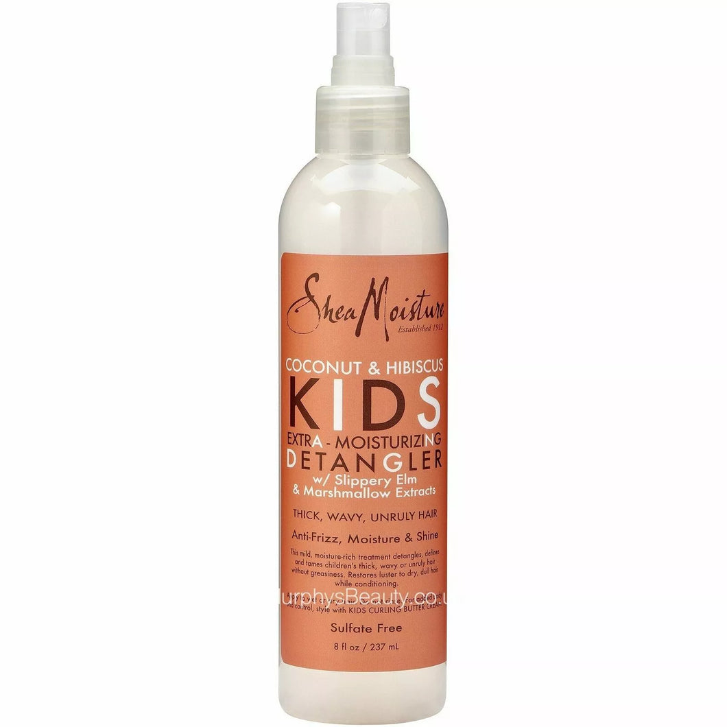 Shea Moisture Coconut & Hibiscus Kids Extra-Moisturizing Detangler 8oz/237ml