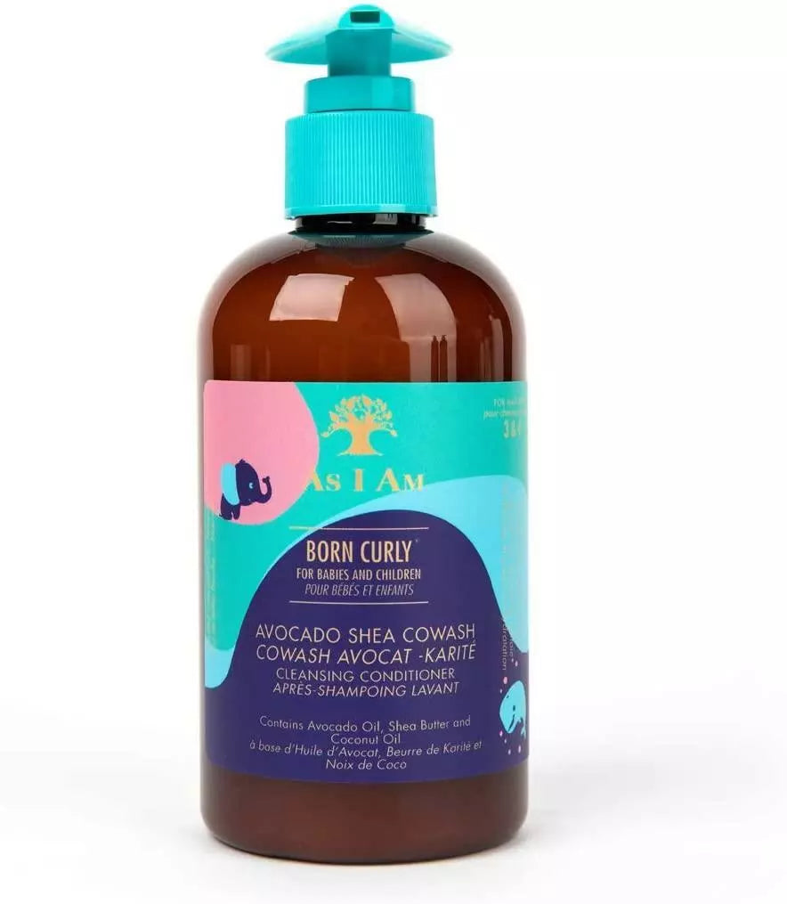 As I Am Born Curly Avocado Shea Co Wash 8 Oz/240ml
