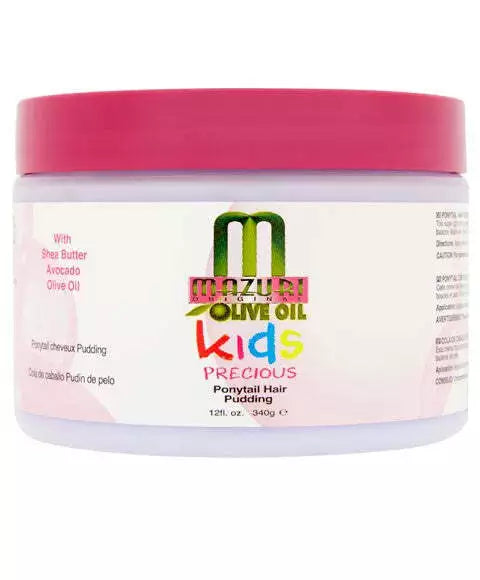 Mazuri Olive Oil Kids Precious Ponytail Pudding 12oz/340g