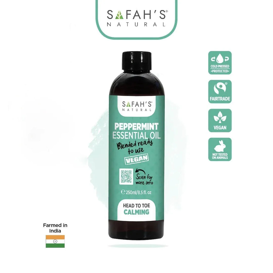 Safah's Natural Peppermint Essential Oil  8.5oz/250ml