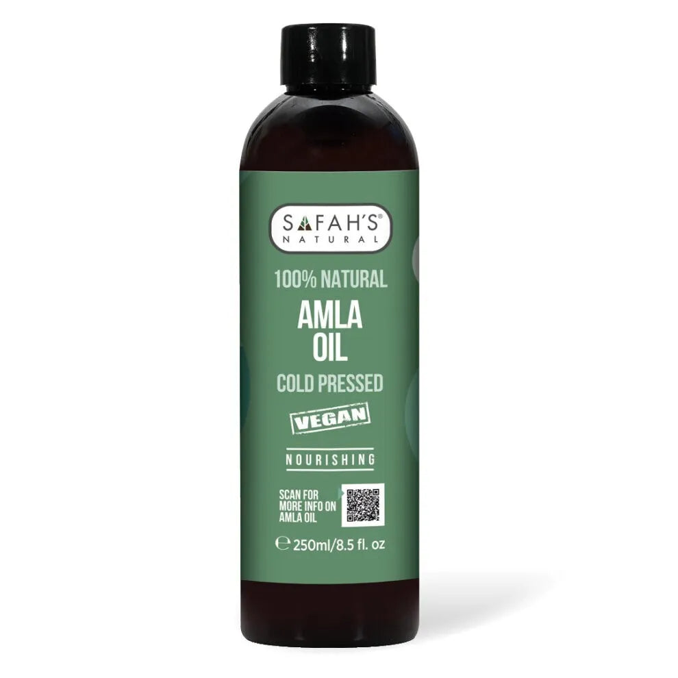 Safah's Natural Cold Pressed Amla Oil 100% Natural 8.5oz/250ML