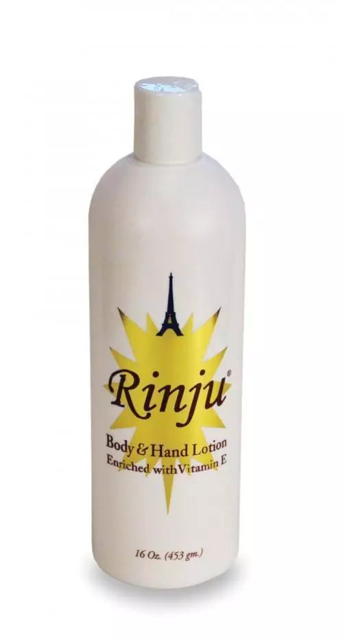 Rinju Body & Hand Lotion - Enriched with Vitamin E-16oz/453g