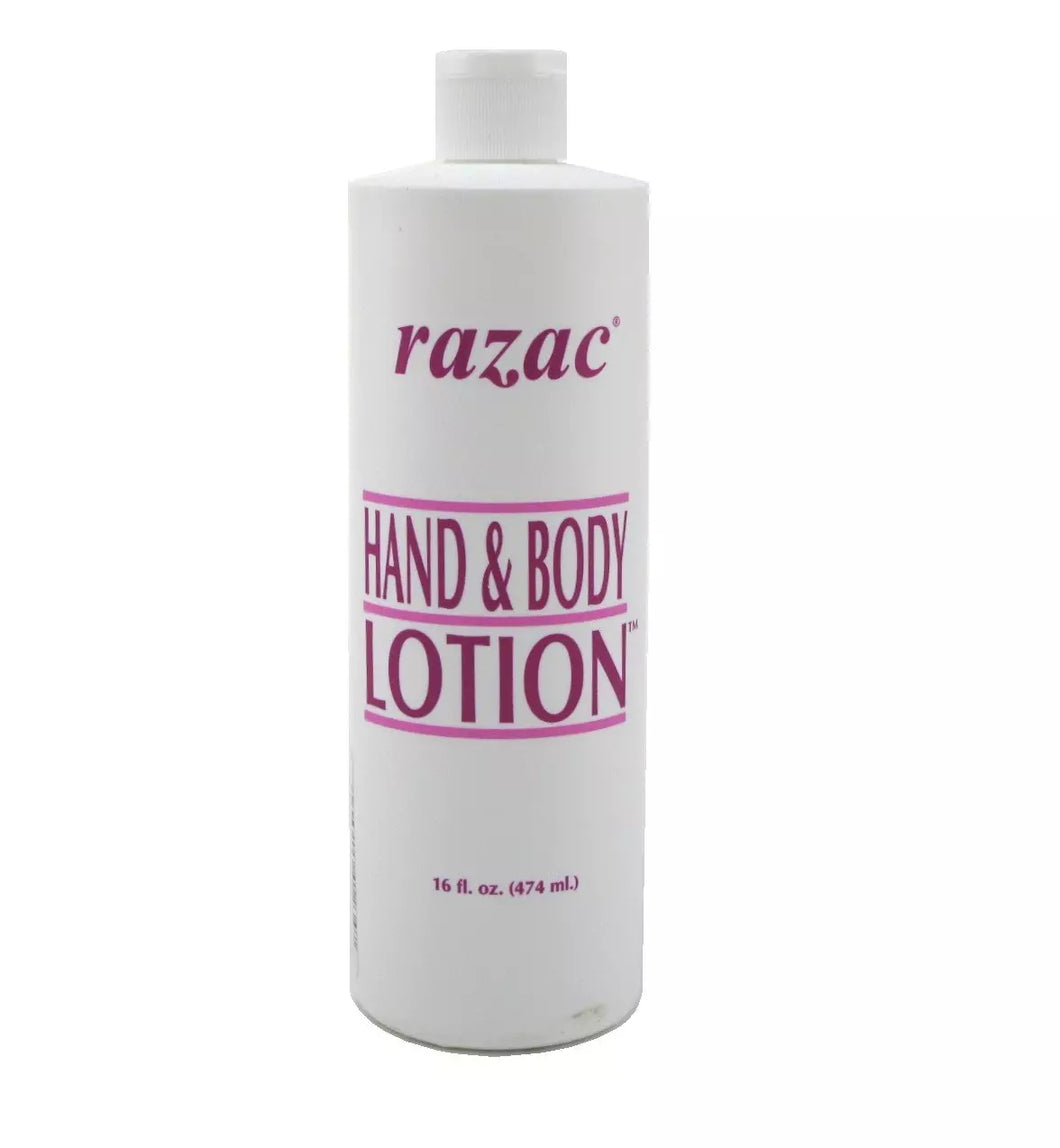 Razac Hand & Body Lotion 16oz/474ml