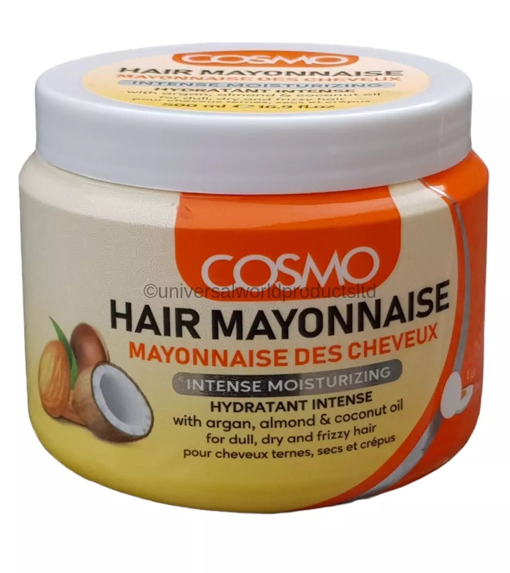 Cosmo Hair Mayonnaise - Intense Moisturizing 16.9oz/500ml