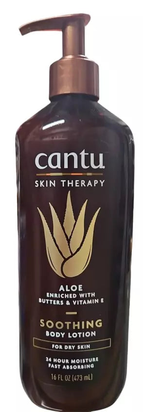 Cantu Skin Therapy Soothing Body Lotion Aloe 16oz/473ML