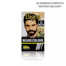 Load image into Gallery viewer, Bigen Mens Permanent Beard &amp; Moustache Hair Colour Dye No Ammonia - (All Colours)
