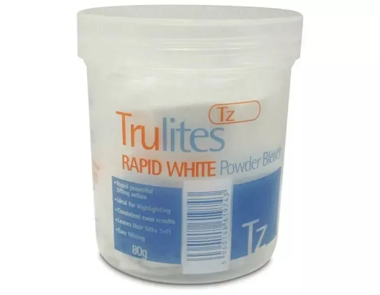 Truzone Trulites Rapid White |  Bleaching Powder 500g and 80g