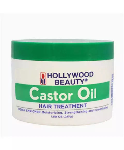 Hollywood Beauty Castor Oil Hair Treatment 7.5oz/213g