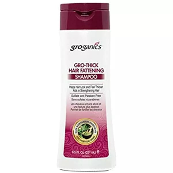 Groganics Gro-Thick Hair Fattening Shampoo 8.5oz/251g