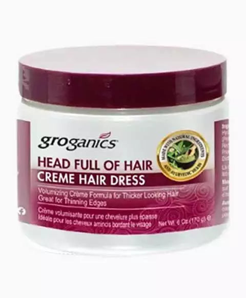 Groganics- Hair Gro-N-Wild Hair Dress 6oz/170g