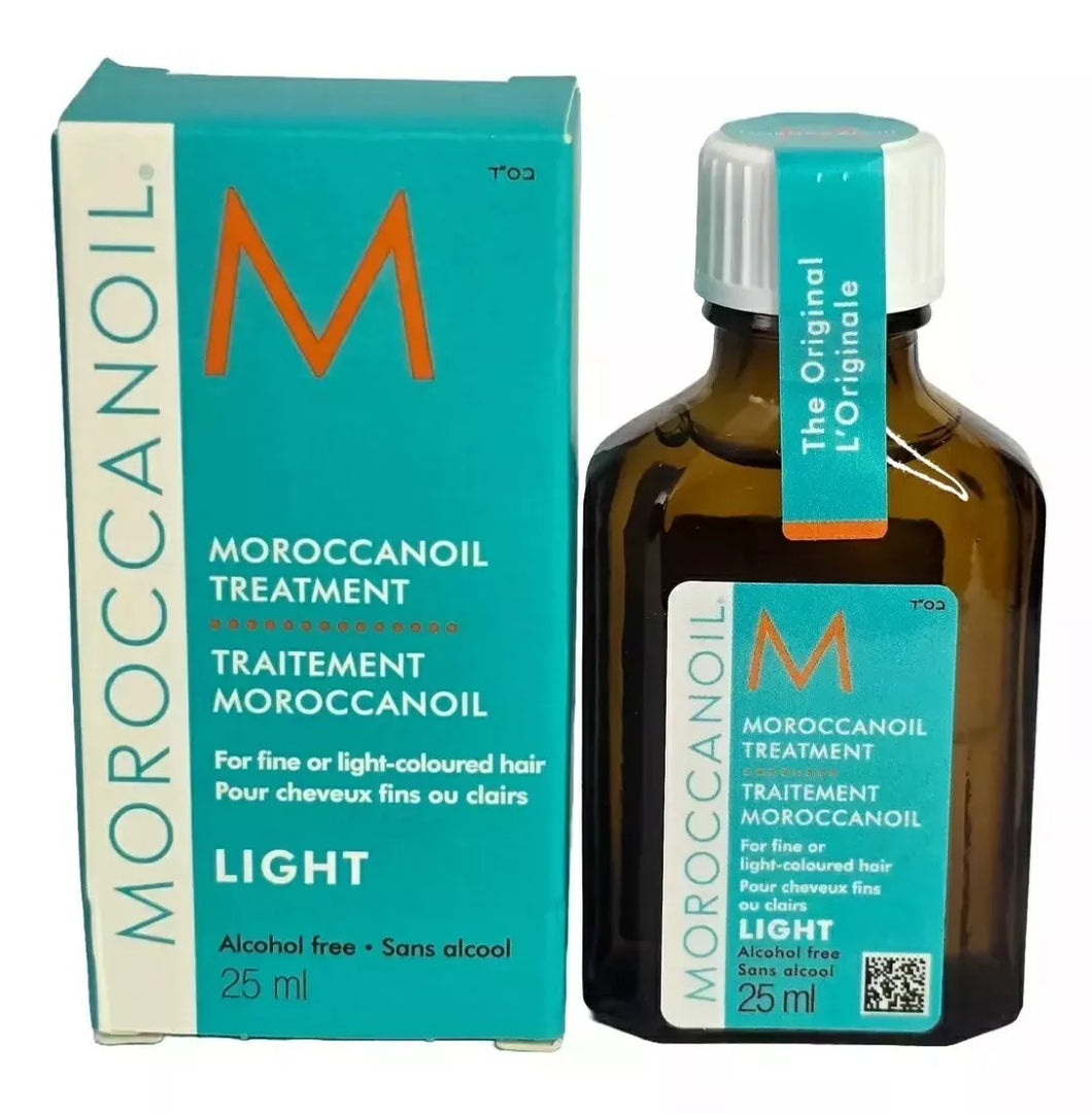 MoroccanOil Treatment - Light (For Fine or Light-Coloured Hair) 25ml