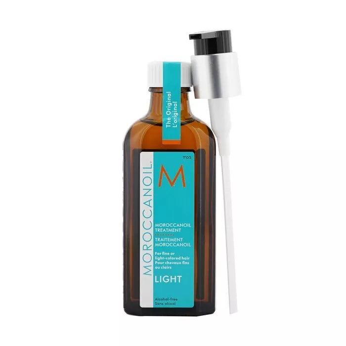 Moroccanoil Treatment - Light (For Fine or Light-Colored Hair) 3.4oz/100ml