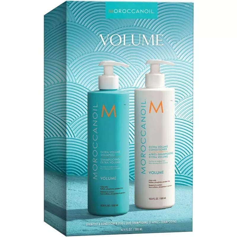 Moroccanoil Extra Volume Shampoo and Conditioner Duo 2 x 500ml/16.9oz