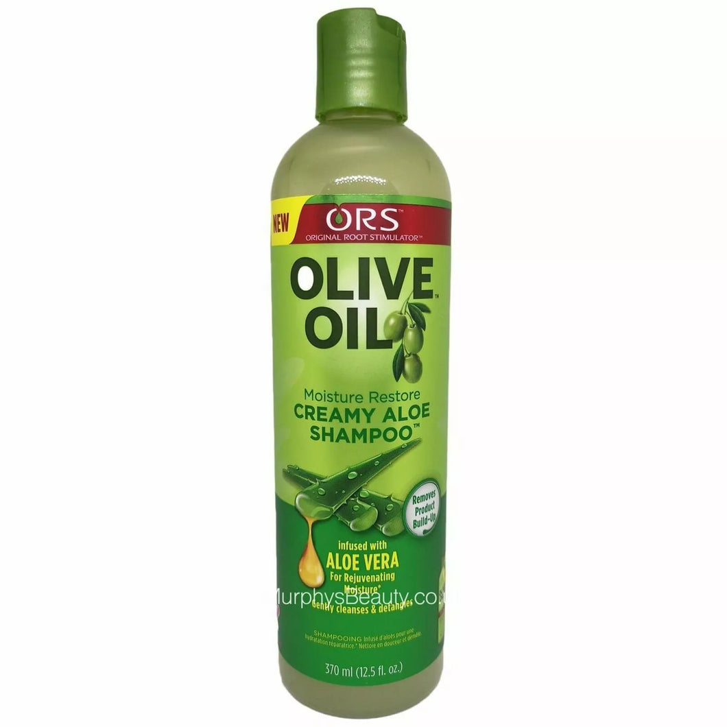 ORS Olive Oil Moisture Restore Creamy Aloe Shampoo 30% More Product 16.25/480 ml