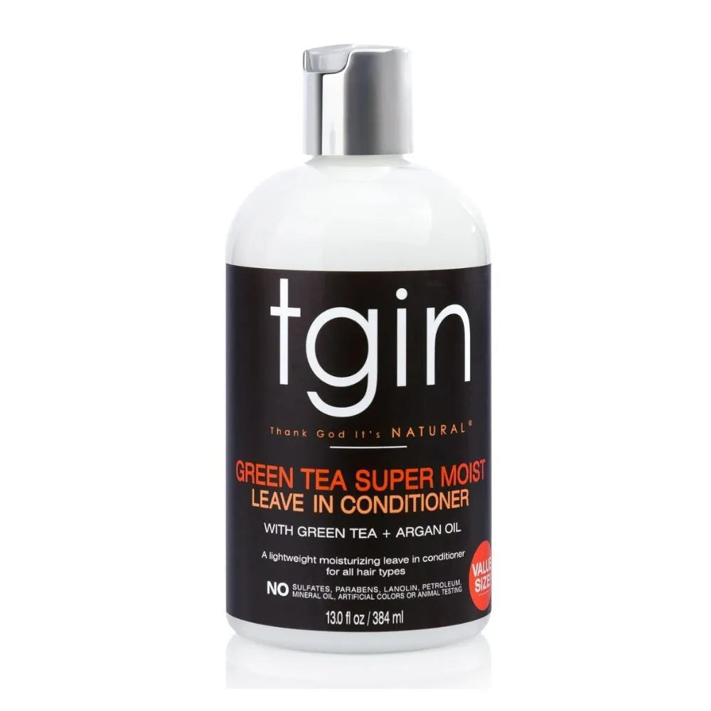 Tgin Green Tea Super Moist Leave-In Conditioner 13oz/384ml