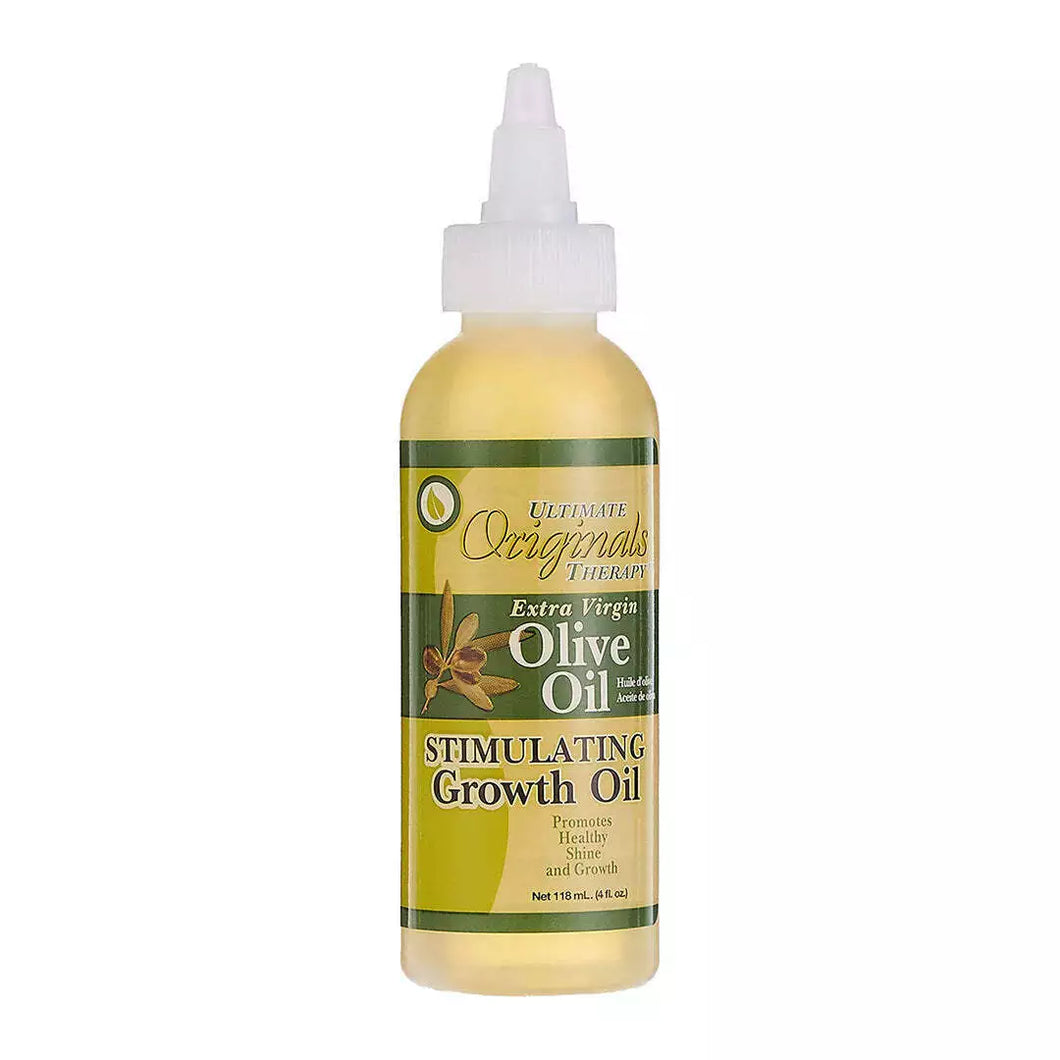 Africas Best Ultimate Organic Therapy Olive Oil Stimulating Growth Oil 4oz/118ml