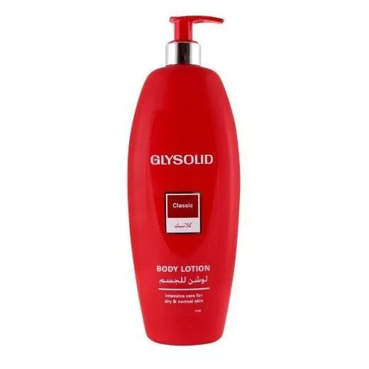 Glysolid Body lotion Classic Intensive Care For Dry & Normal Skin - 500ml